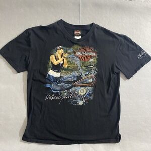 Harley-Davidson Frederick MD Scott Jacob Men's Size XL Graphic Tee Shirt Black